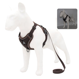 Vest-style Pet Dog Harness