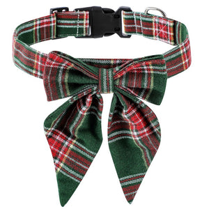 Pet Bow Tie Christmas Collar