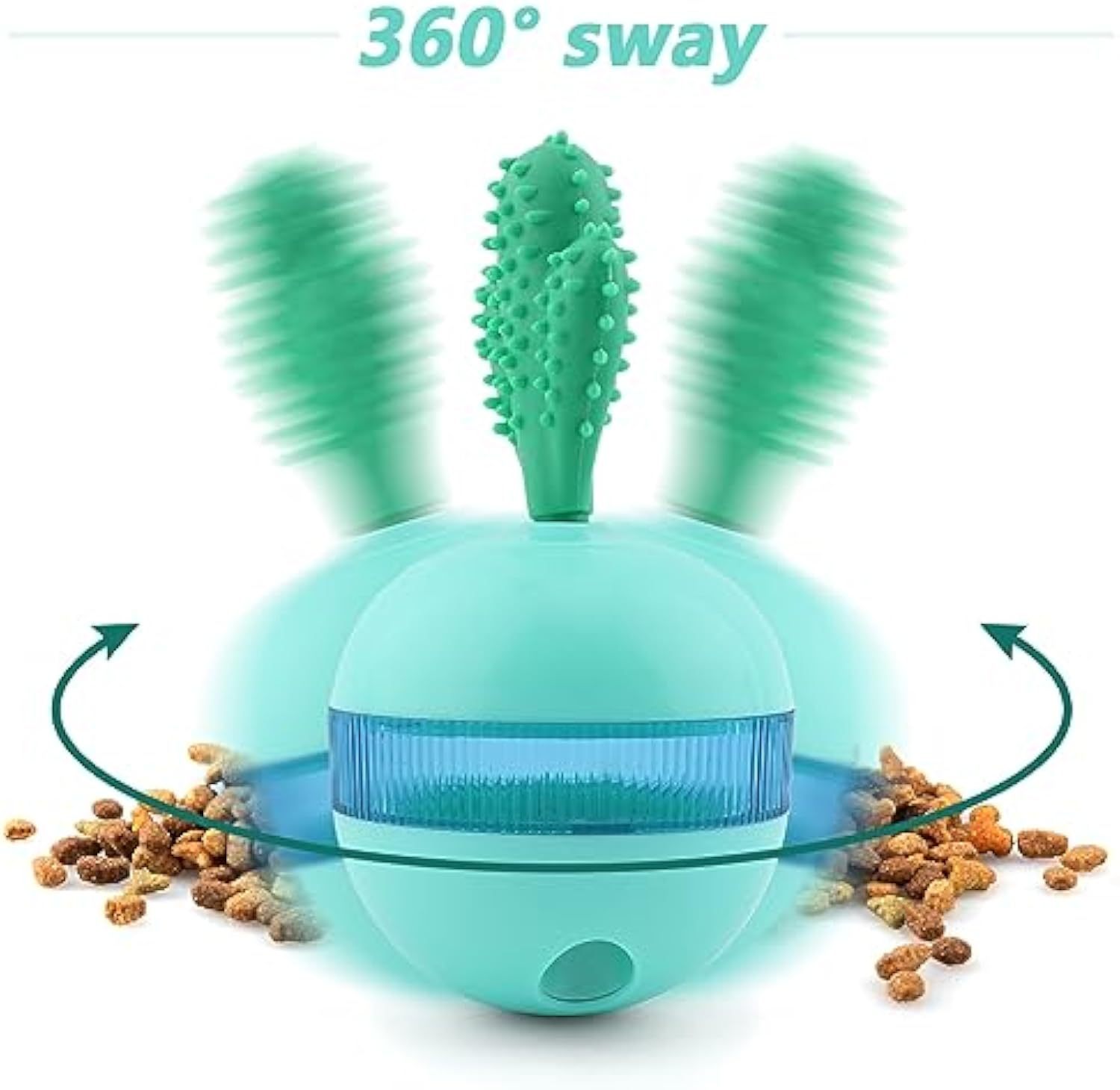 Interactive Treat Dispensing Dog Toy