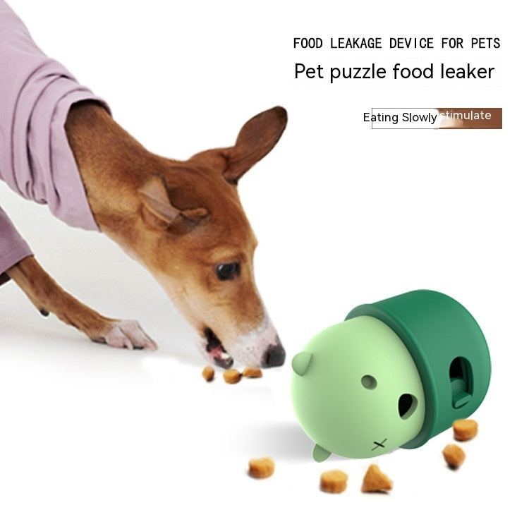 Pet Leakage Food Feeder Toy