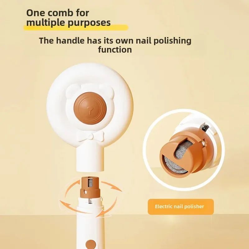 Two-In-One Pet Nail Trimmer