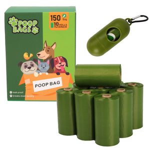 Extra Thick Leak-Proof Strong Dog Poop Bags