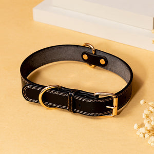 PU Leather Dog Collar
