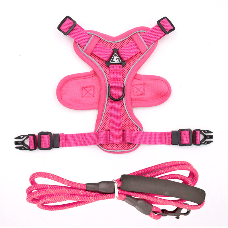 Vest-style Pet Dog Harness
