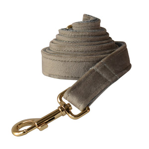 Dog Flannel Gold Buckle Harness