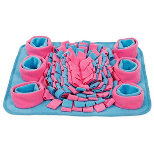 Dog Sniffing Mat Puzzle Toy
