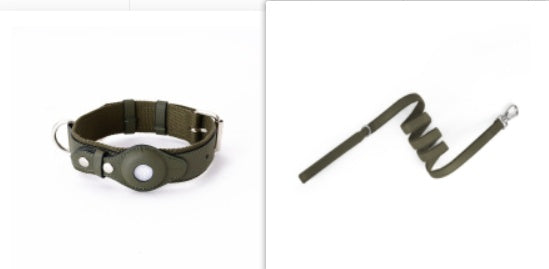 Airtag Pet Tracker Protective Collar