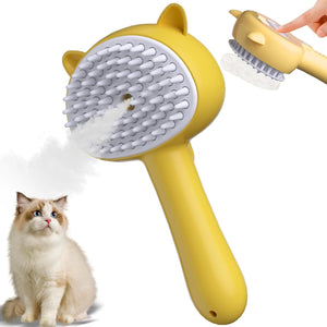 Cat Steam 4 In 1 Steamy  Brush