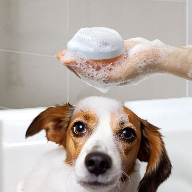 Dog Bath Silicone Comb