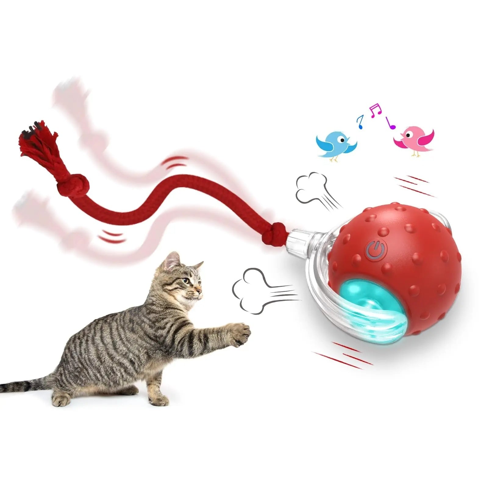 Cat Rolling Ball Toy