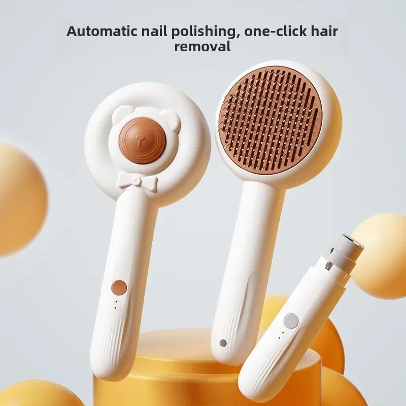 Two-In-One Pet Nail Trimmer