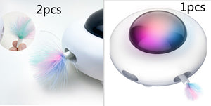 Pet Gravity UFO Smart Teaser Toy