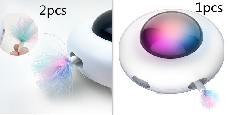 Pet Gravity UFO Smart Teaser Toy