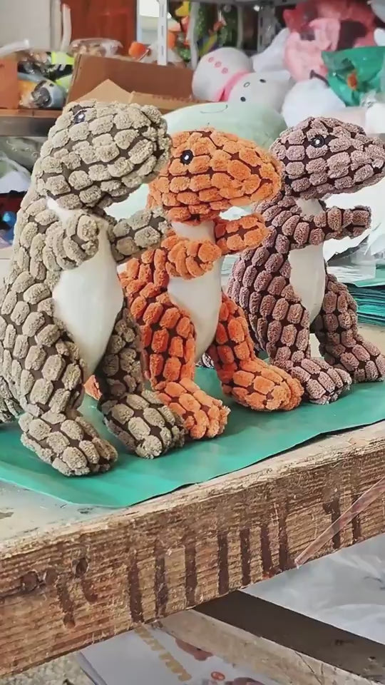 Dinosaur Interactive Plush Stuffing Squeakers Toys