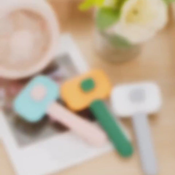 Stainless Steel Pet Grooming Comb Dogs & Cats