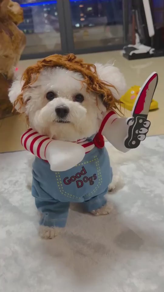 Adjustable Halloween Pet Costume For Funny & Spooky Dog Cosplay