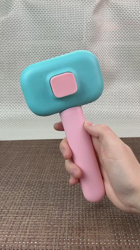 Stainless Steel Pet Grooming Comb Dogs & Cats