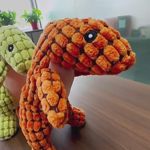 Dinosaur Interactive Plush Stuffing Squeakers Toys